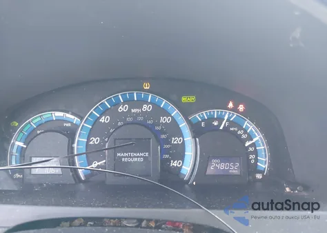 2012 Toyota Camry Hybrid Xle z USA, uszkodzony, nr VIN 4T1BD1FK1CU051589